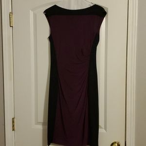 Ralph Lauren side stitched dress